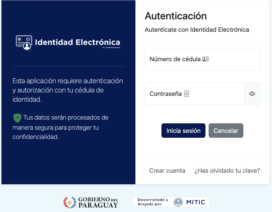 Identidad Electronica